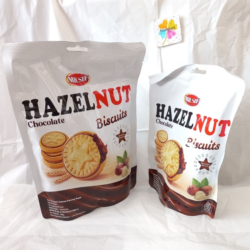 

Mr SIF Hazelnut Chocolate Biscuits