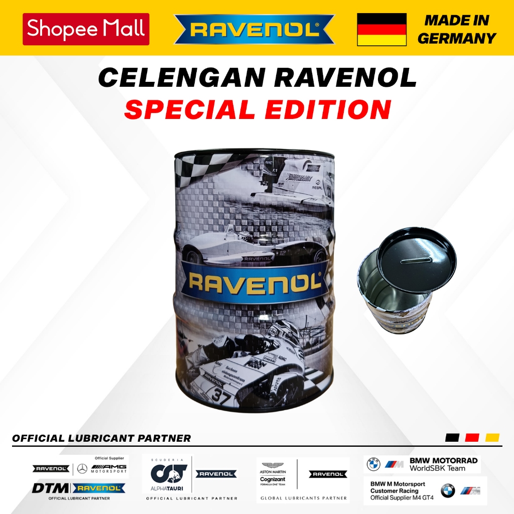 Celengan Ravenol Special Edition