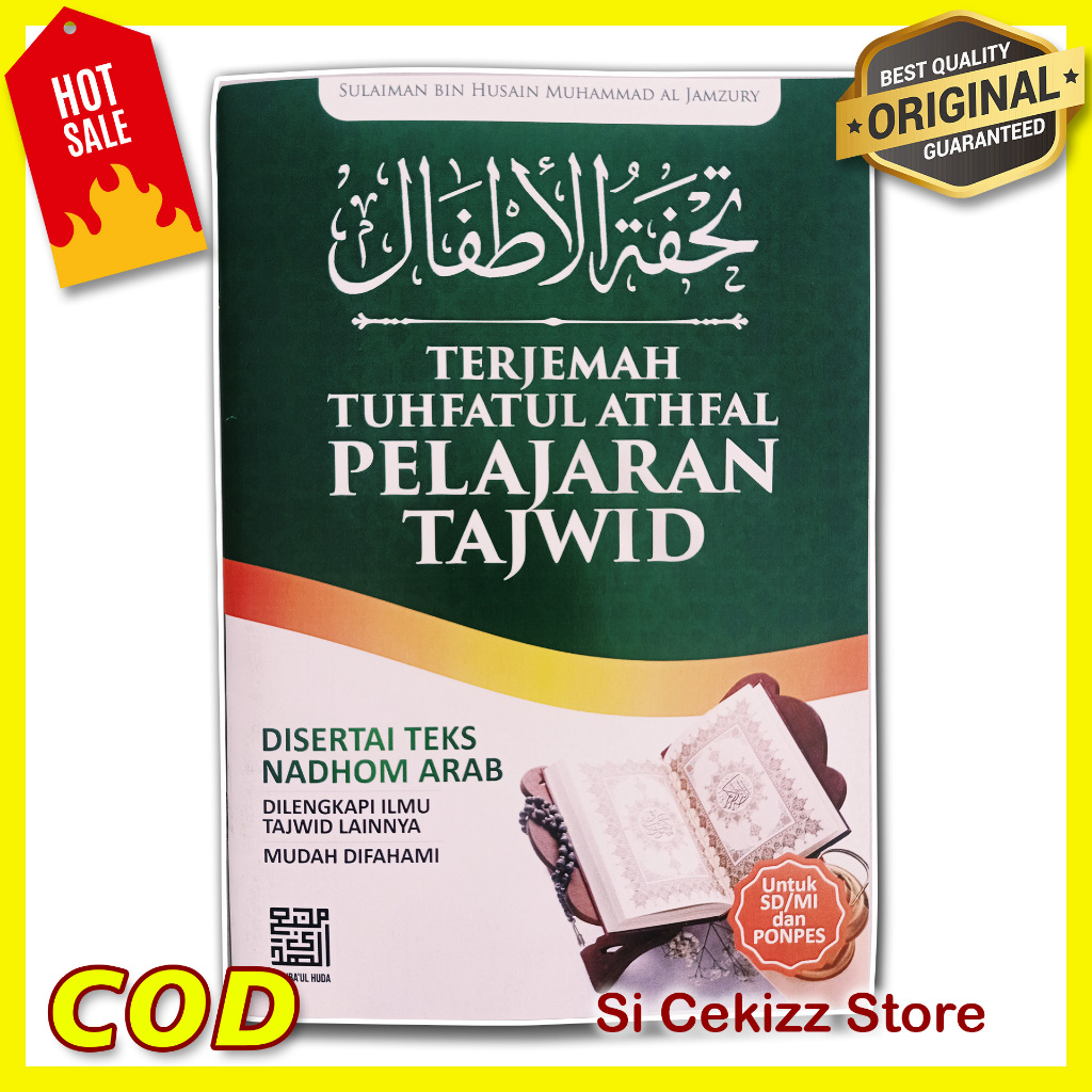Kitab Tuhfatul Athfal Pelajaran Tajwid Terjemah
