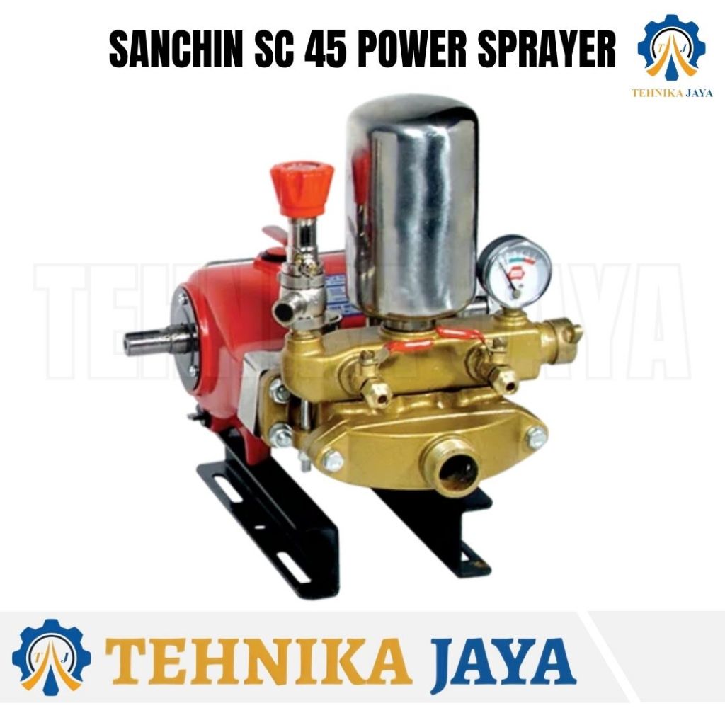 Mesin Power Sprayer SANCHIN SC 45 Alat Steam Cuci Motor Mobil