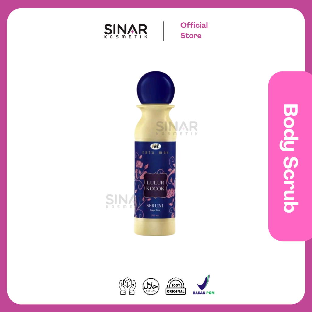 Mustika Ratu Ratu Mas Lulur Kocok Mustika Ratu 200ml