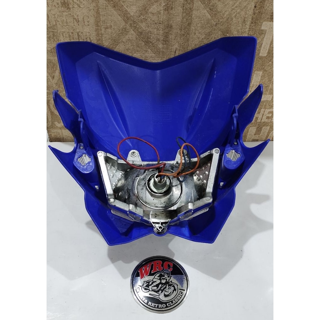 Lampu Depan Reflektor Headlamp KLX