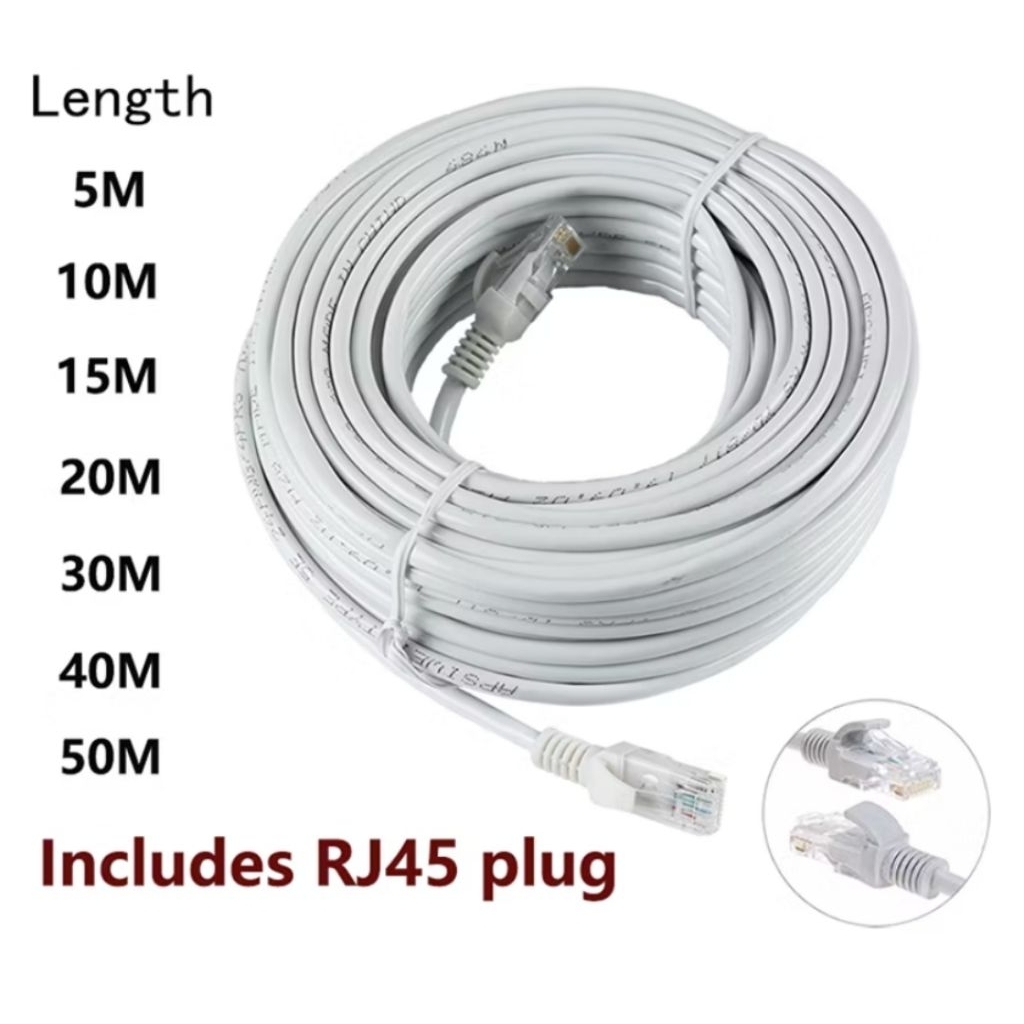 KABEL LAN CAT5 RJ45 Kabel Ethernet 10meter