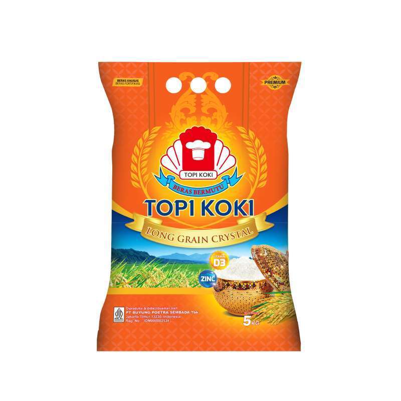 

Topi Koki Long Grain Crystal 5 kg
