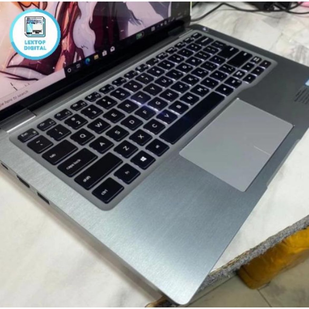 Dell Latitude 7400 2 in 1 Core i7 Gen 8 - RAM 8GB - SSD 1TB - Laptop Dell 2 in 1