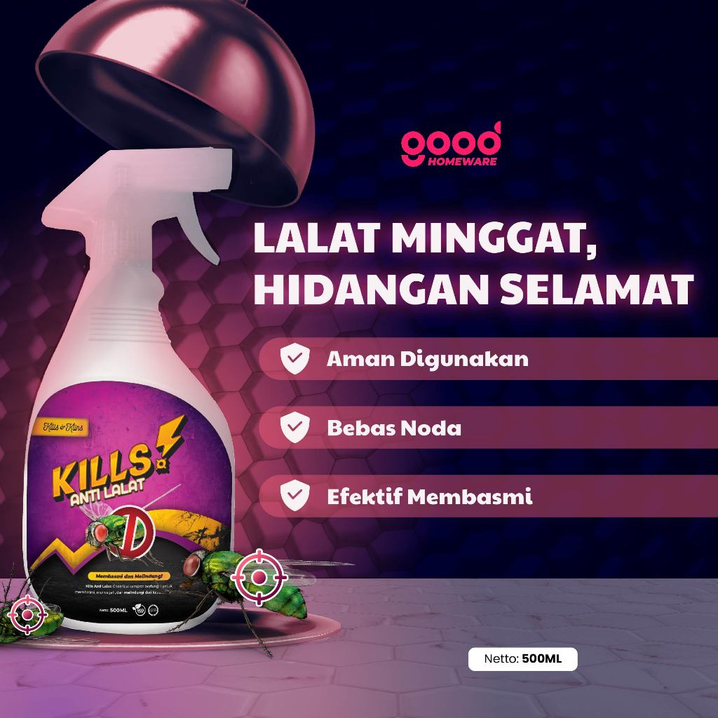 ANTI LALAT | OBAT ANTI LALAT AMPUH | ANTI LALAT AMPUH | GARANSI UANG KEMBALI
