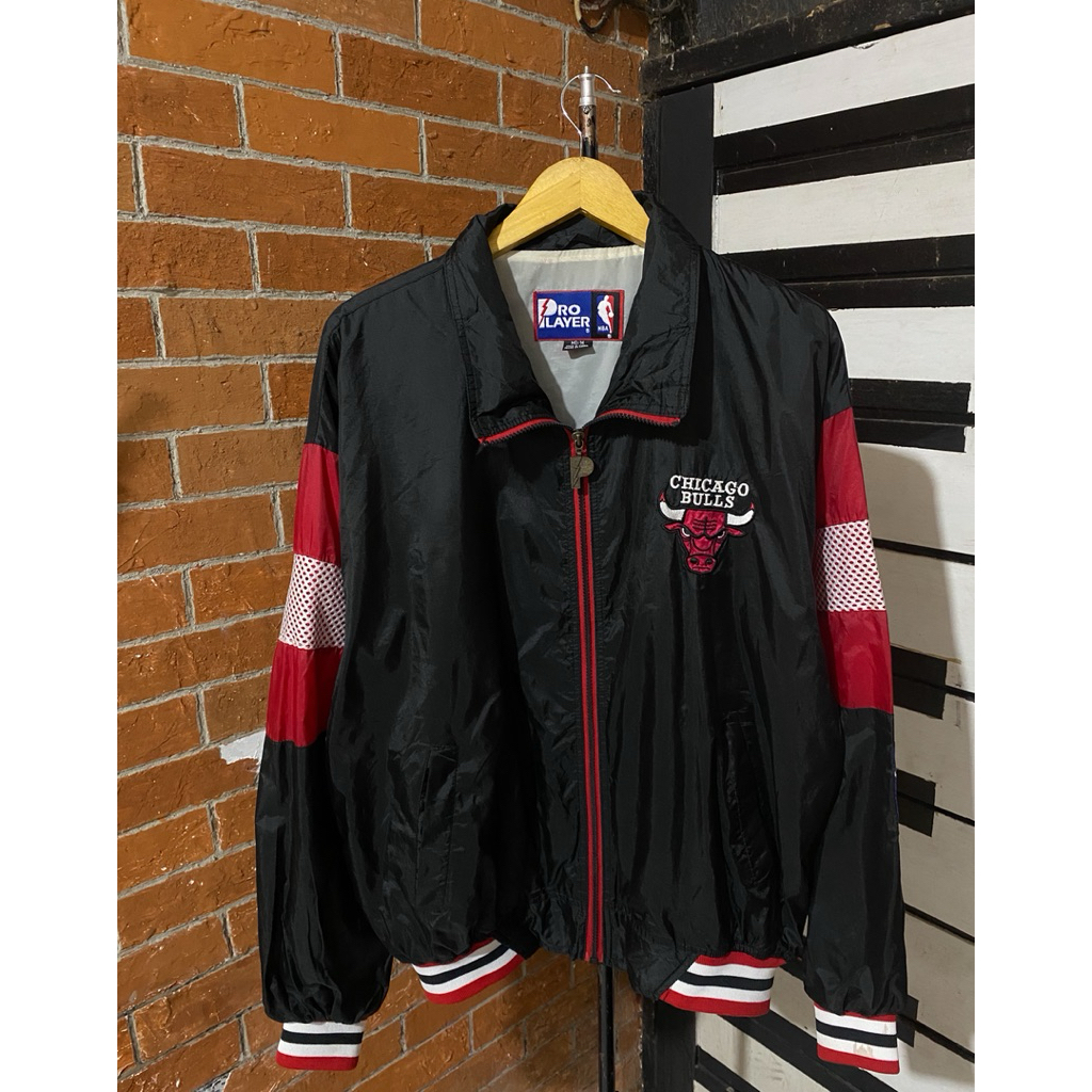 jaket NBA pro player chicago bulls