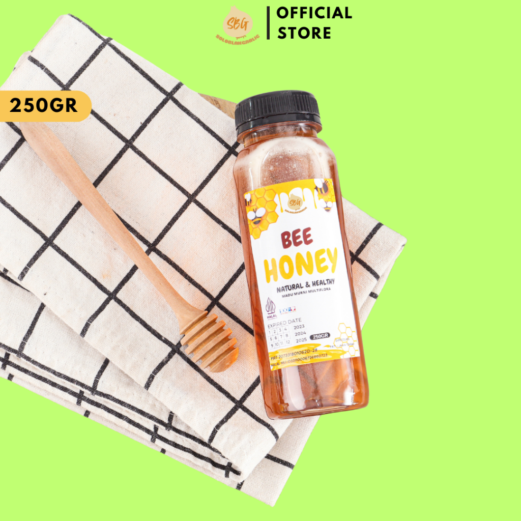 

SBG Bee Honey Madu Multi Flora 250gr