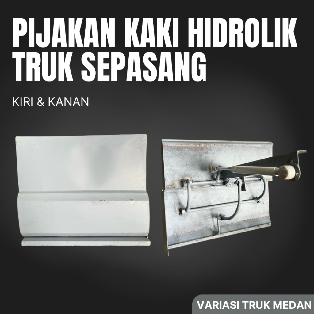 PIJAKAN KAKI BEMPER HIDROLIK