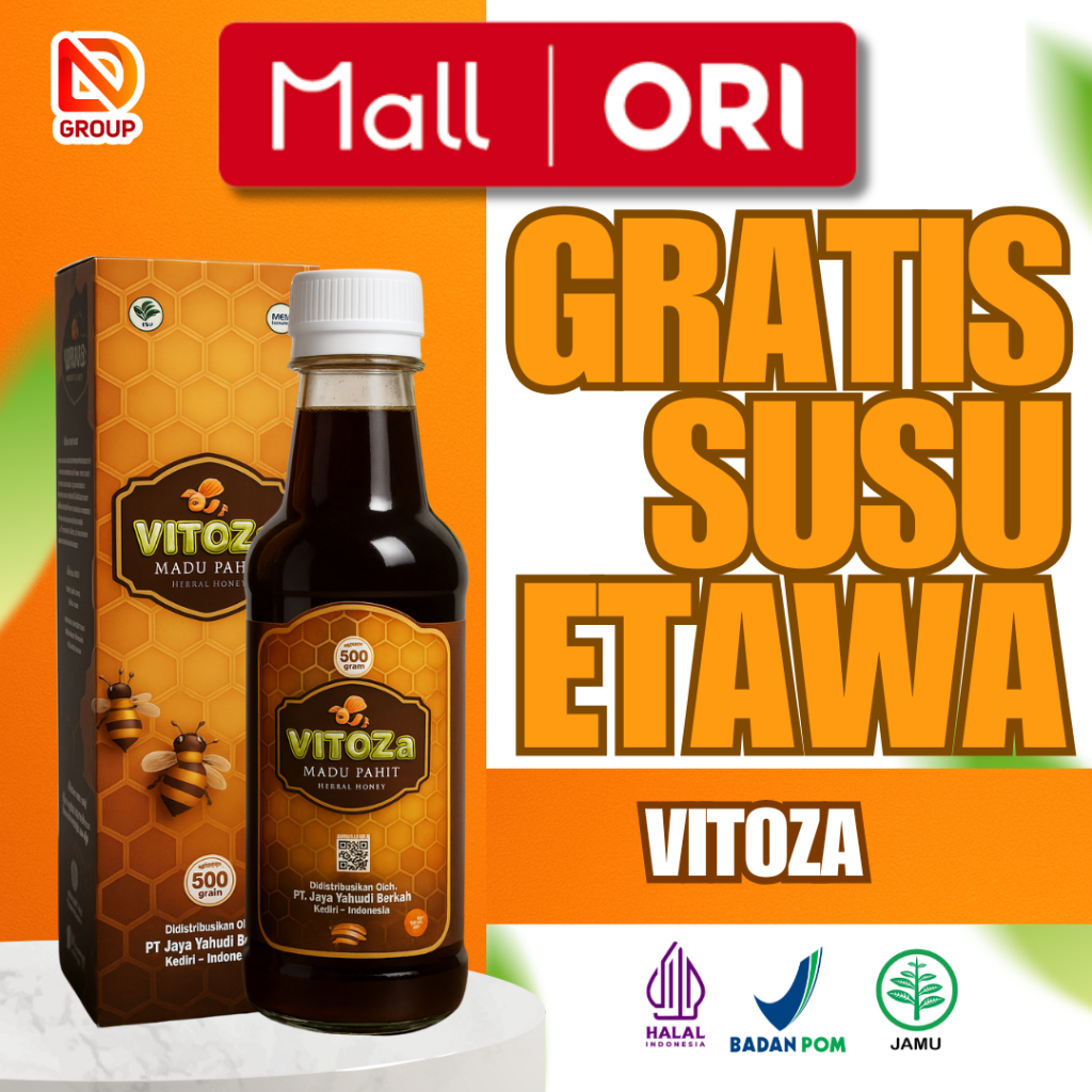 

Vitoza Madu Pahit Hitam