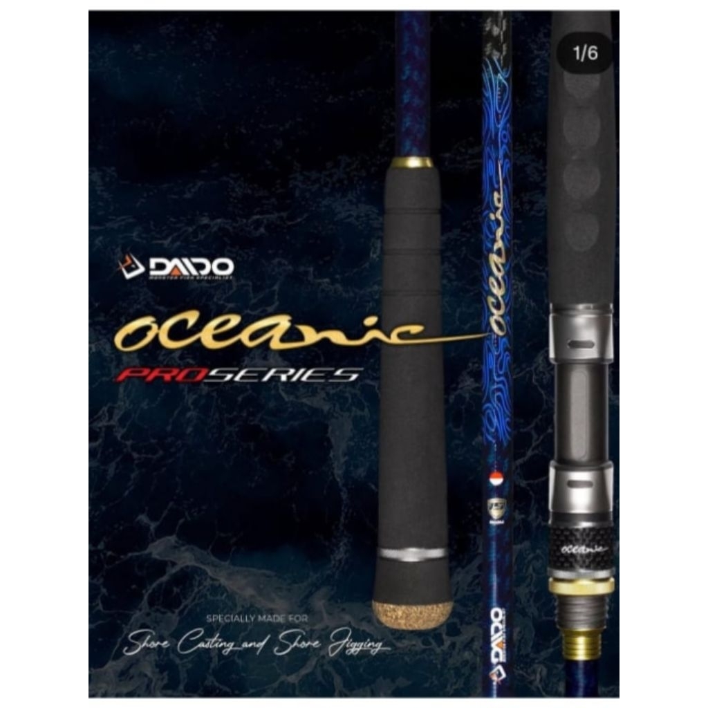 joran daido oceanic pro series