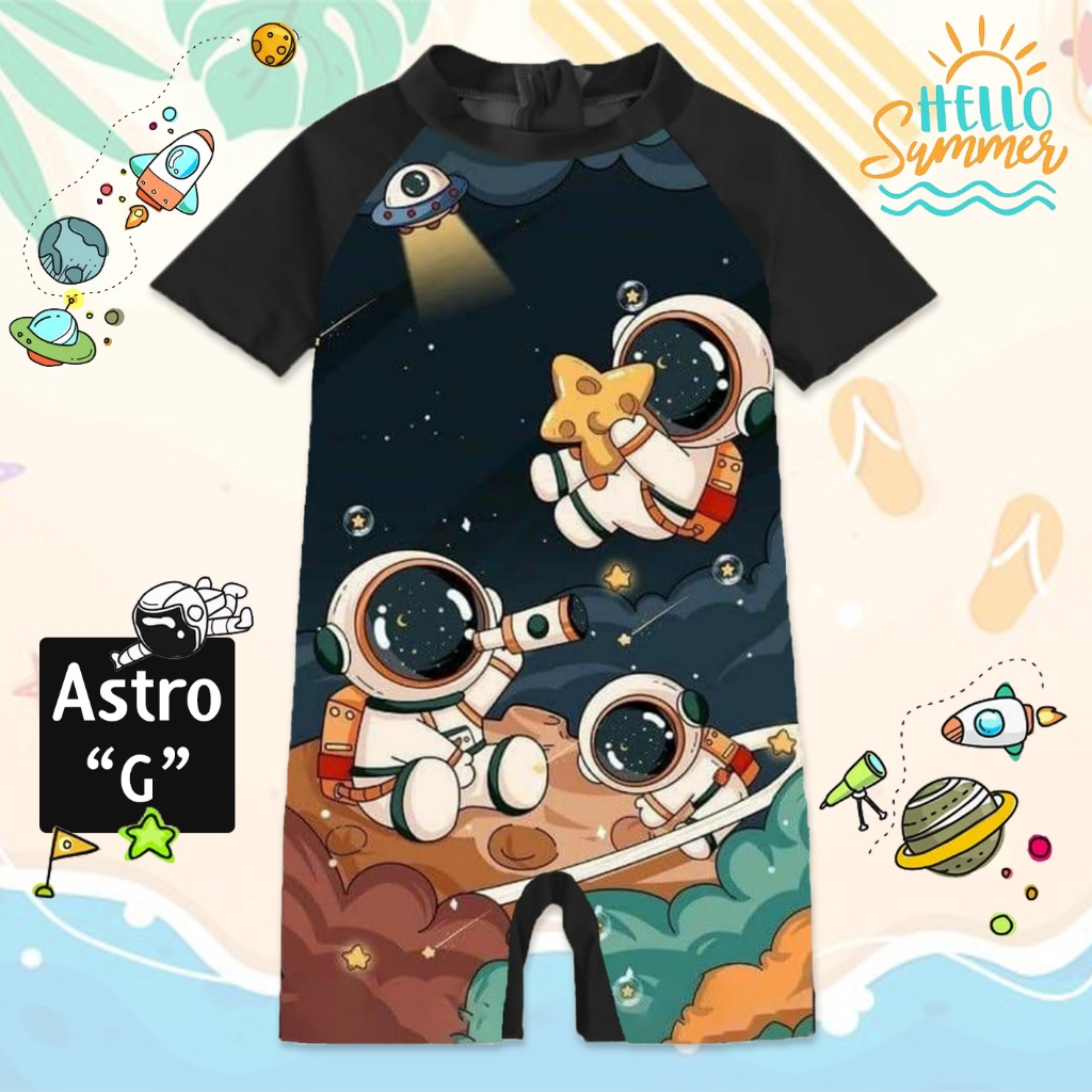 Baju Renang Baby Shark Baju Renang Anak Import Grey Shark Baju Renang Anak Kostum Lucu Murah