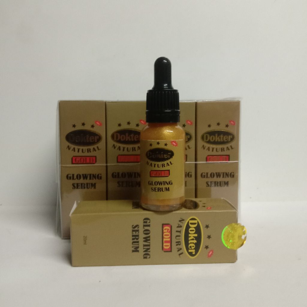 serum wajah dr gold original holo kuda