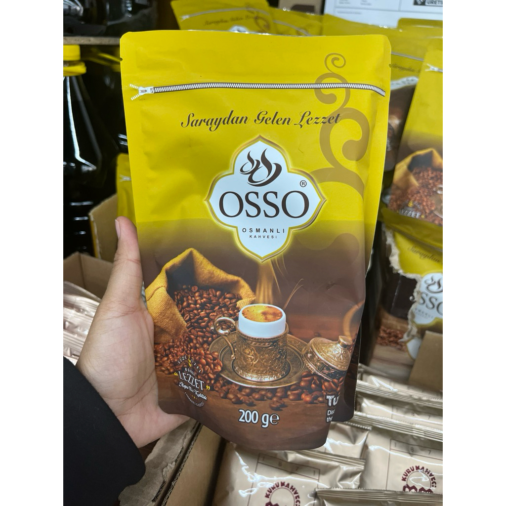 

OSSO TURKISH CAFFE KOPI TURKI OSSO