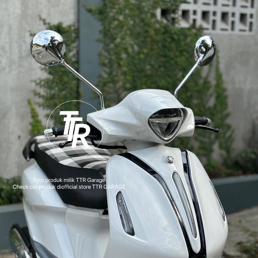 Spion grand filano long luxury | Spion yamaha filano bulat | Spion grand filano tangakai panjang