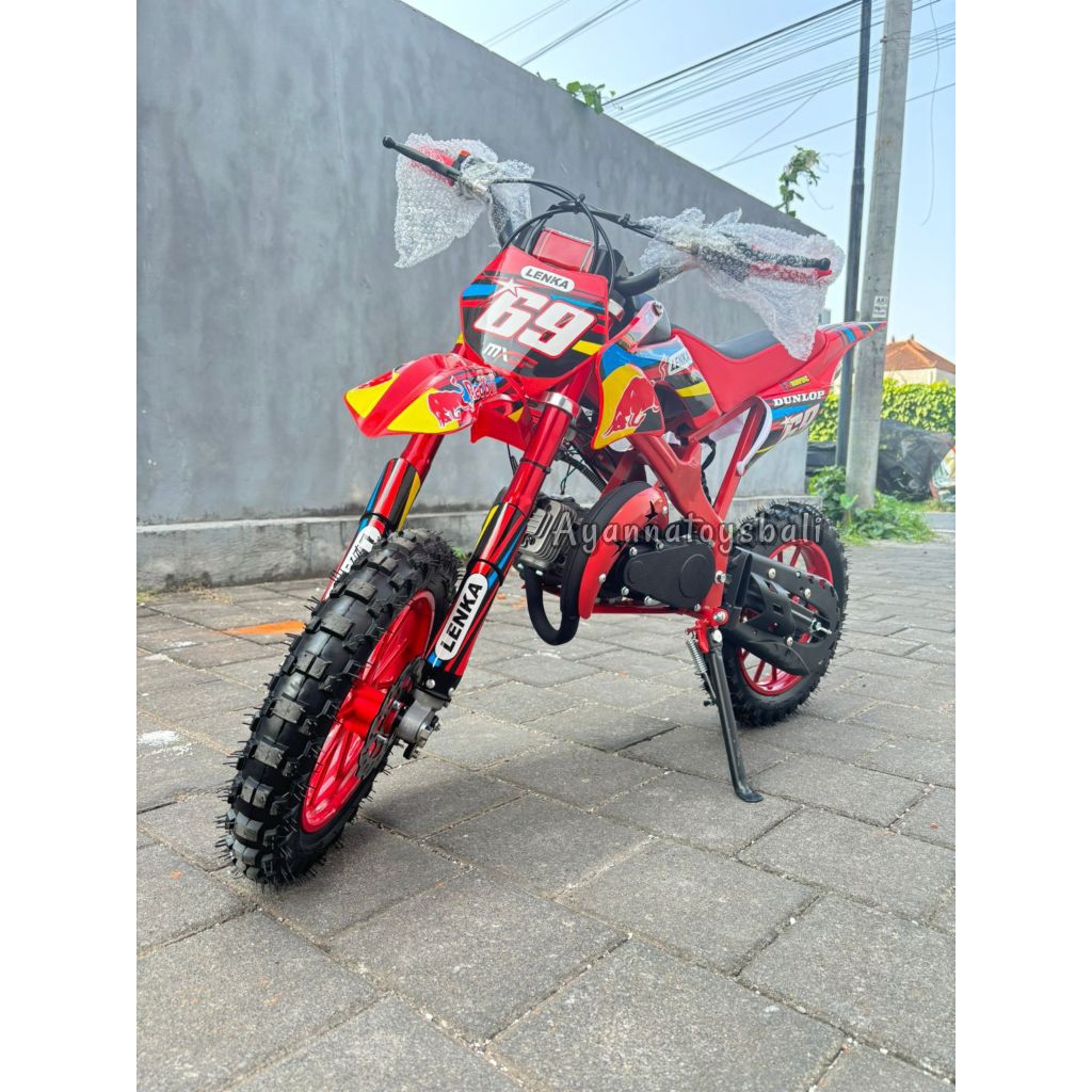 Motor mini trail lenka