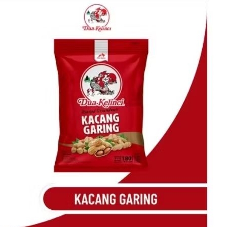 

Dua Kelinci Kacang Garing 180 gram
