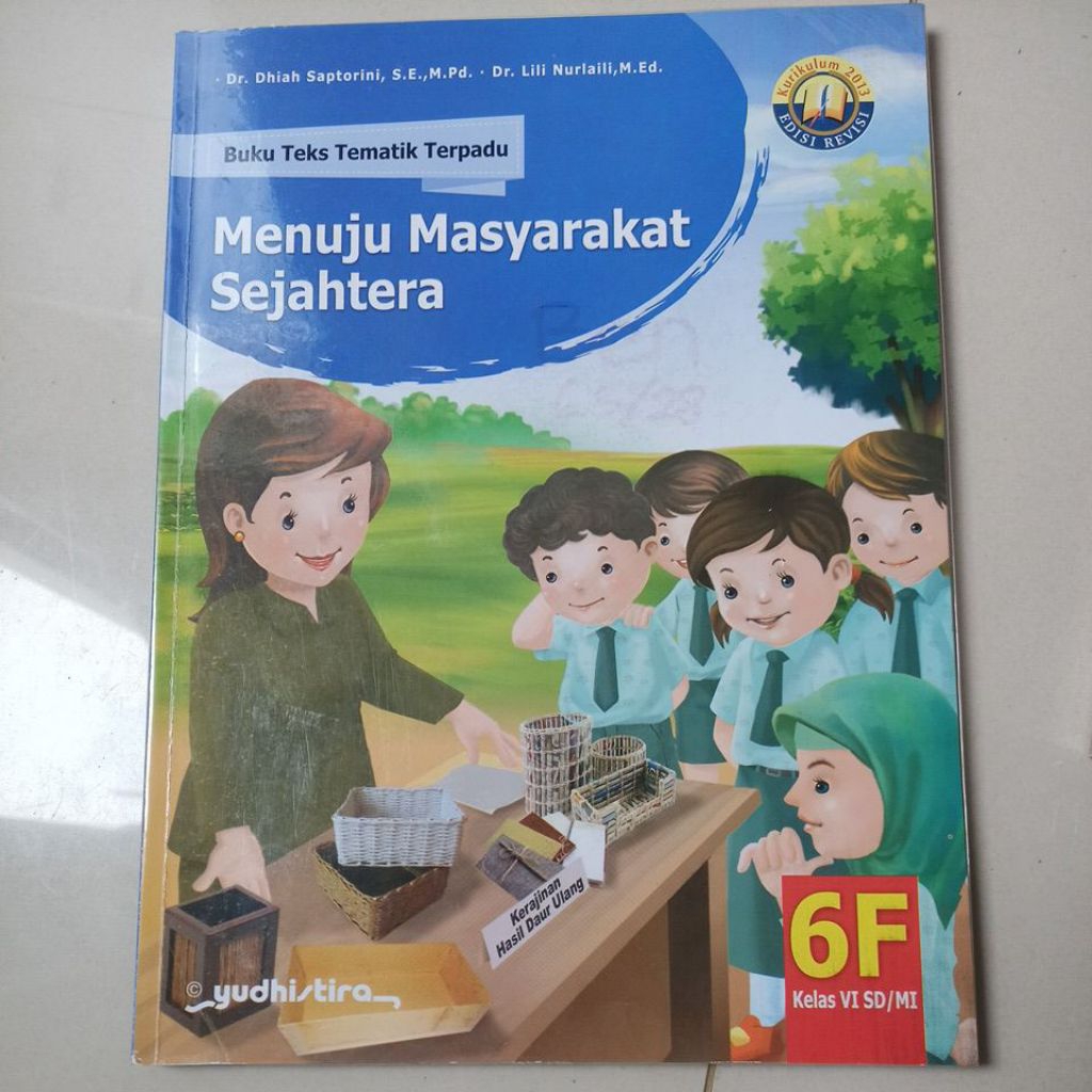 Buku Tematik 6F Yudhistira (second)