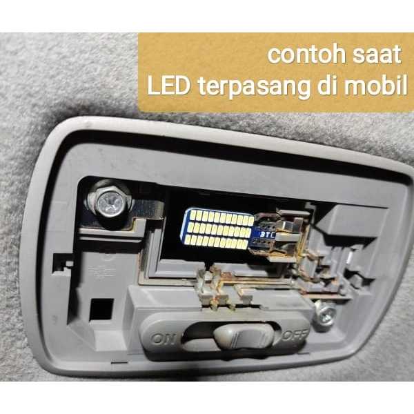 CUCI GUDANG lampu Kabin Plafon/Plafon Mobil HONDA BRIO HRV WRV BRV MOBILIO LED