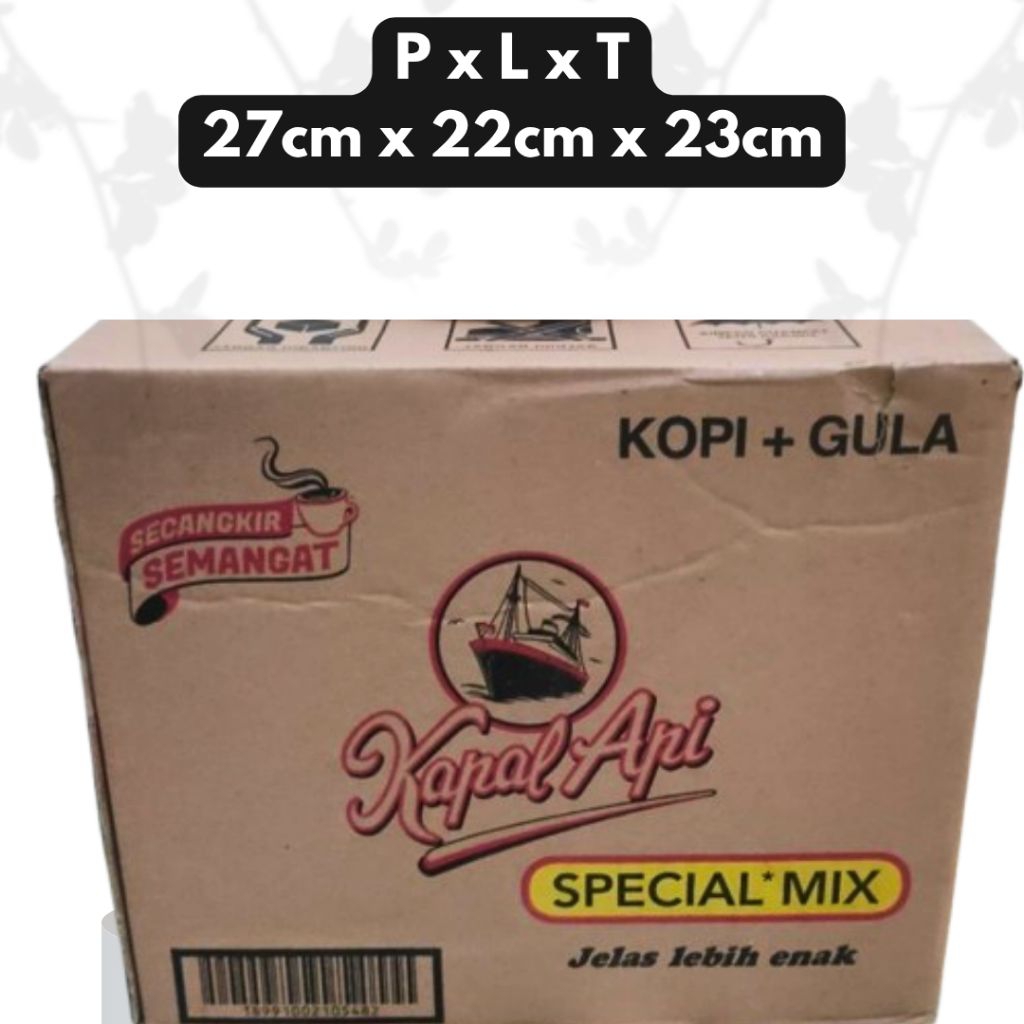 

kardus bekas kopi