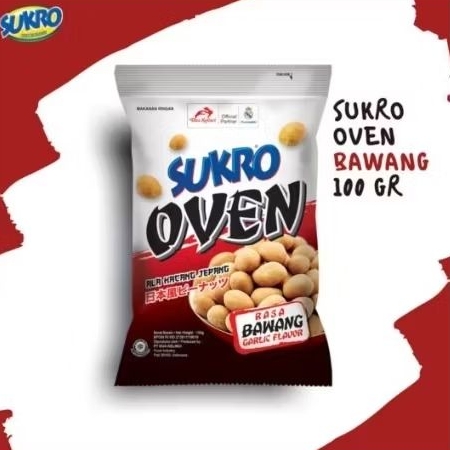

Dua Kelinci Sukro Oven Rasa Bawang 100 gram