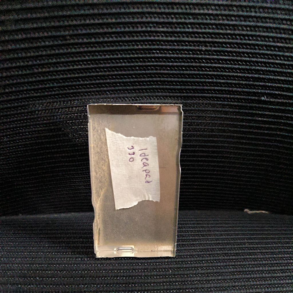 Penutup ram lenovo ideapad 330