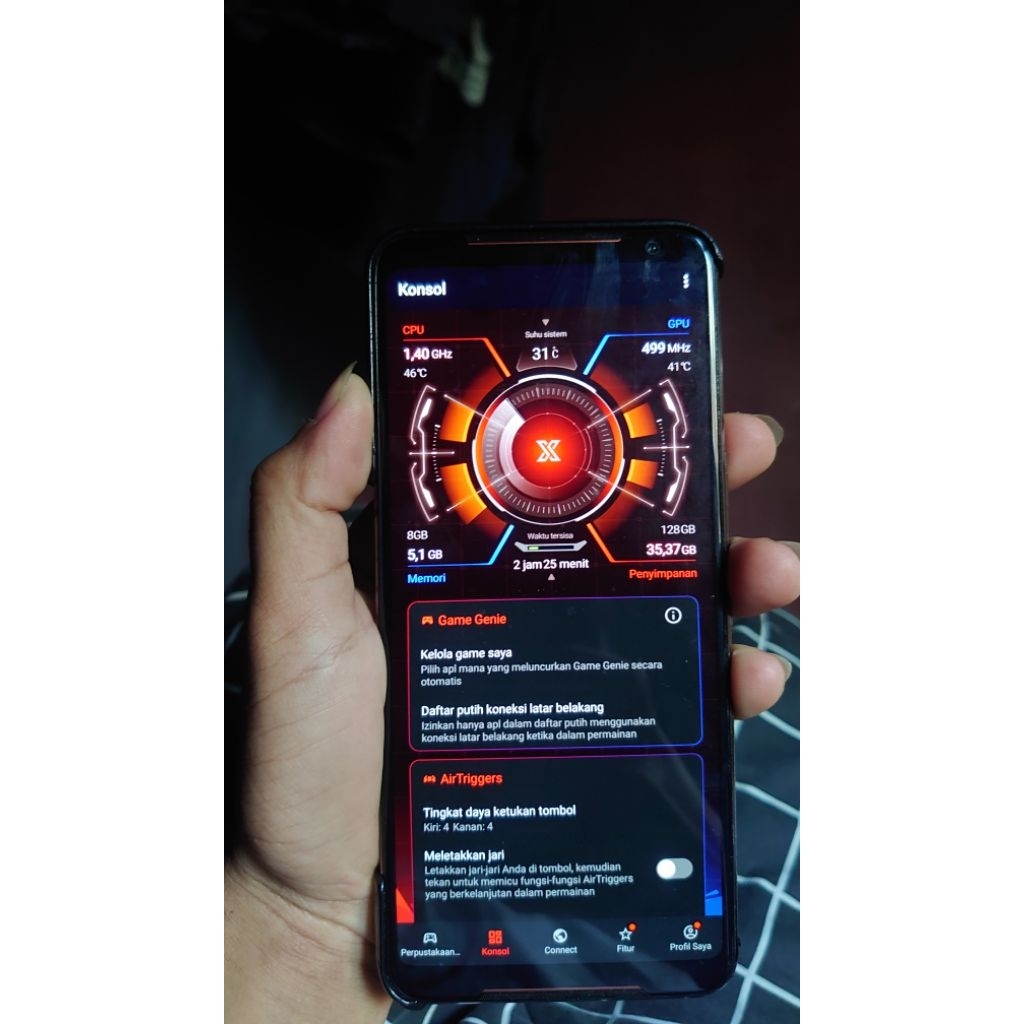 Asus Rog Phone 2 Ram 8/128