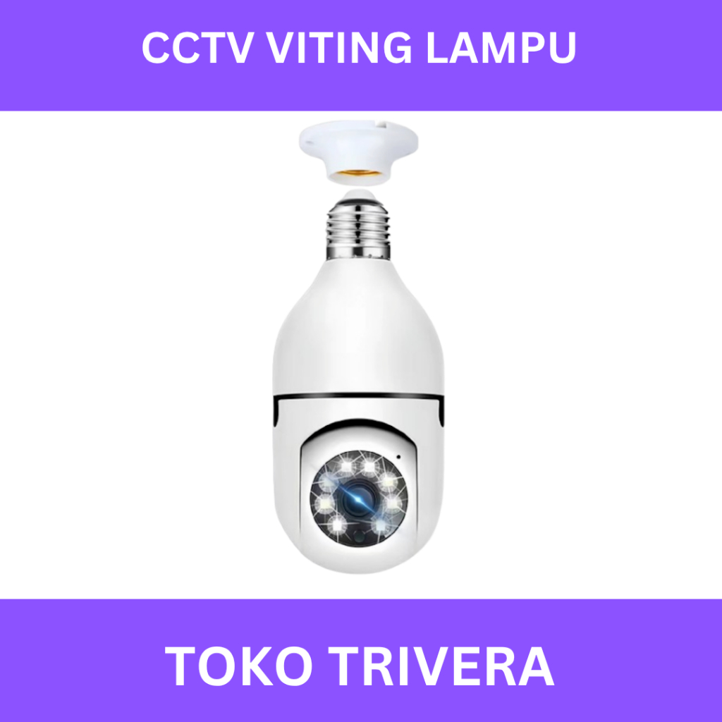 CCTV WIFI / CCTV VITING LAMPU