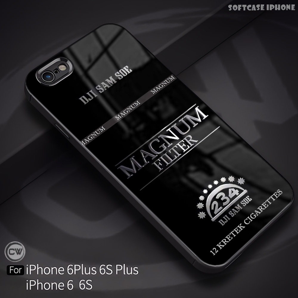 Softcase Kilau Glossy IPHONE 6 | 6S | 6S+ | 6+ | Case for IPhone 6 6s 6plus [WD23] Kesing Lucu Keren