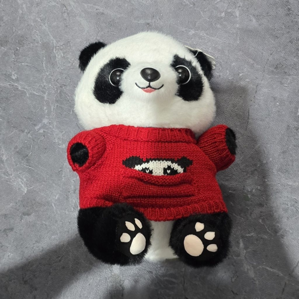 boneka panda mandarin lucu murah