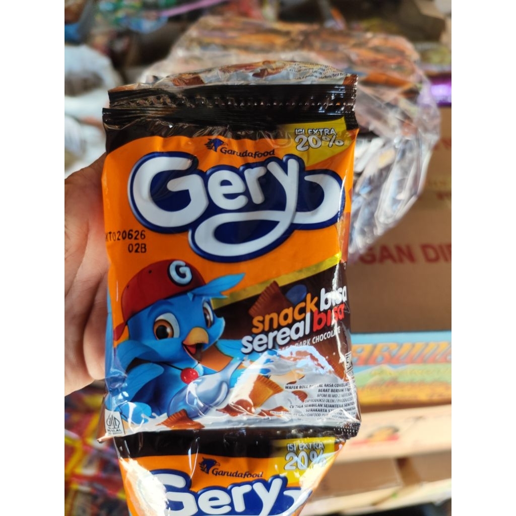 

Gery sereal renteng pack isi 20pcs