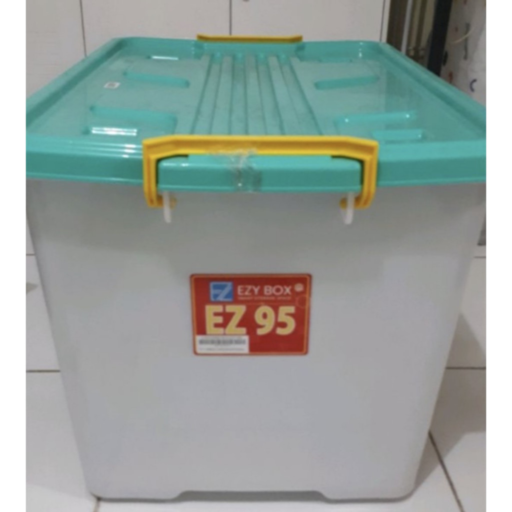 EZY BOX CONTAINER / BOX PLASTIK / EZY BOX 95 L