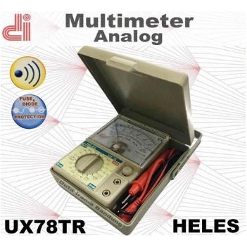Heles UX78TR Analog Multimeter UX 78 TR Multi Meter Tester