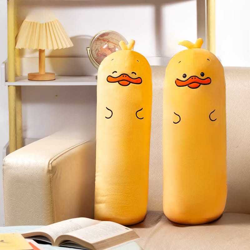 Boneka Bebek/ Bantal Guling Karakter Bebek/Kuning/TERBARU/Guling ANAK-ANAK