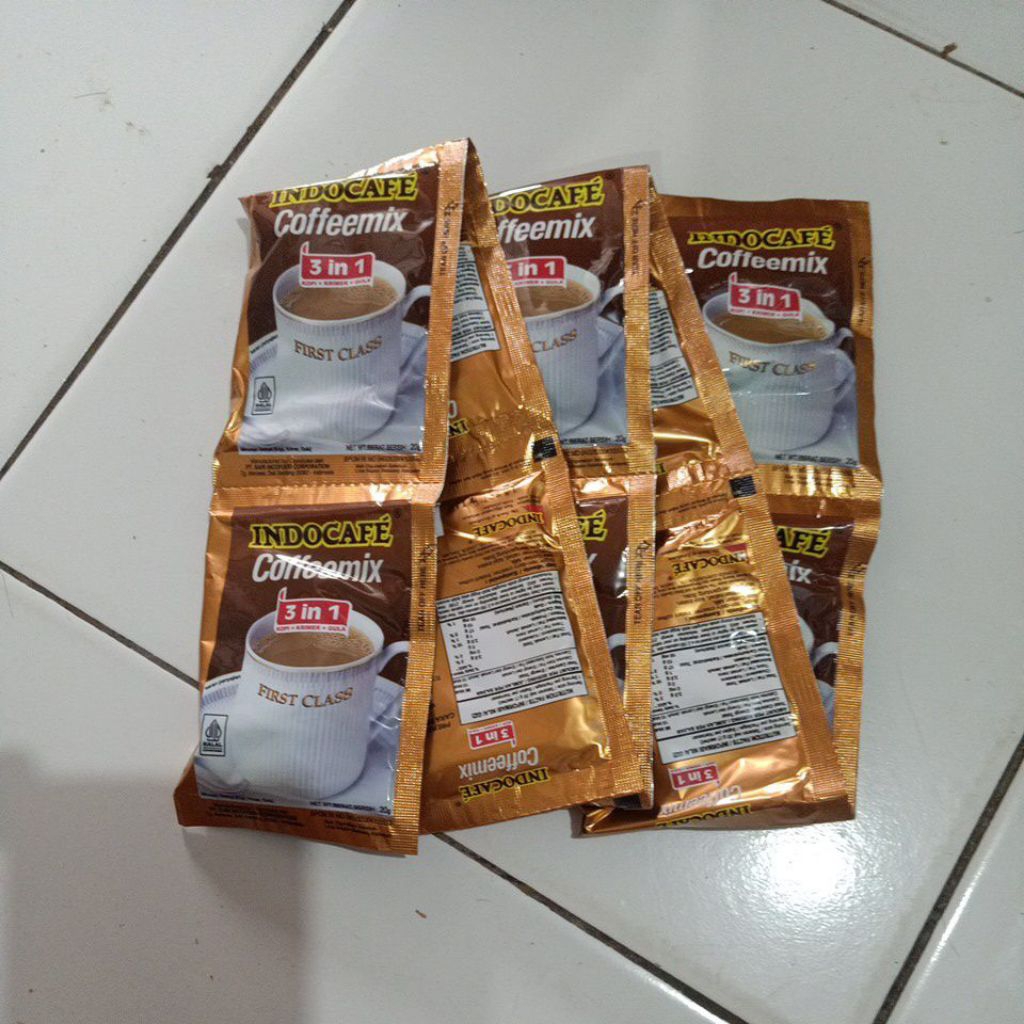 

indocafe coffeemix 3in1 rencengan 20 gr