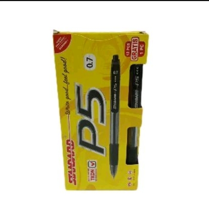 

Jual Pak Ballpoint STD P5 0.7