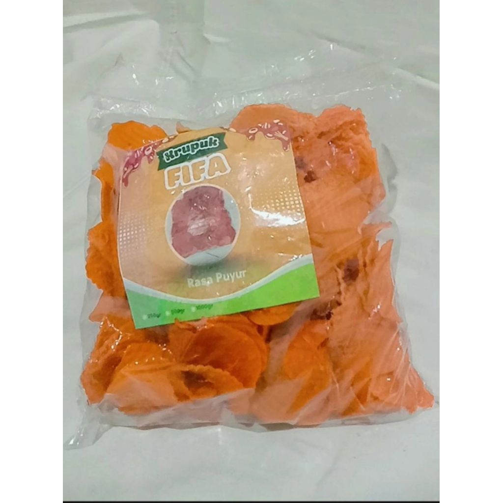 

KERUPUK SEBLAK PUYUR/POCO MENTAH ENAK 500gr