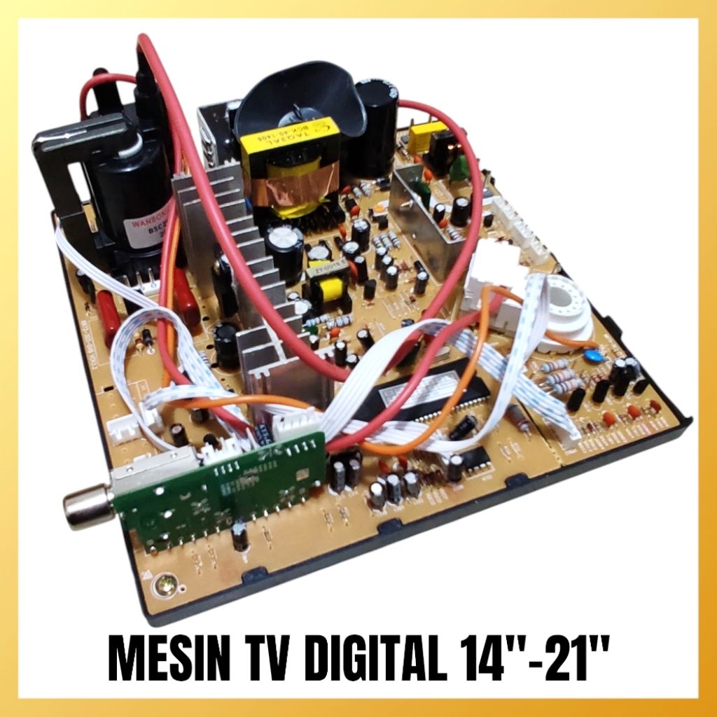 MESIN TV TABUNG 14 -21 DENGAN SIARAN DIGITAL TERRESTRIAL MESIN TV CINA MESIN TV CINA SIARAN DIGITAL