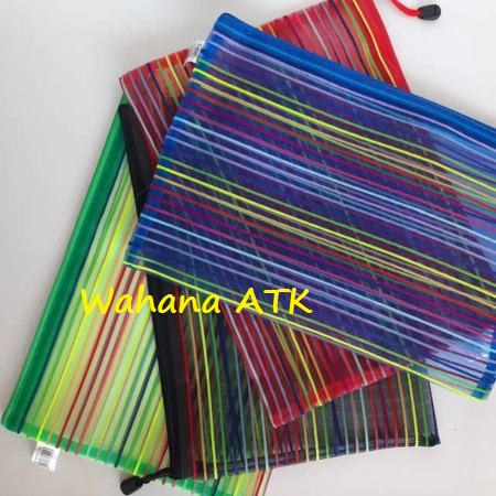 

Map resleting / Pocket file / zipper pocket