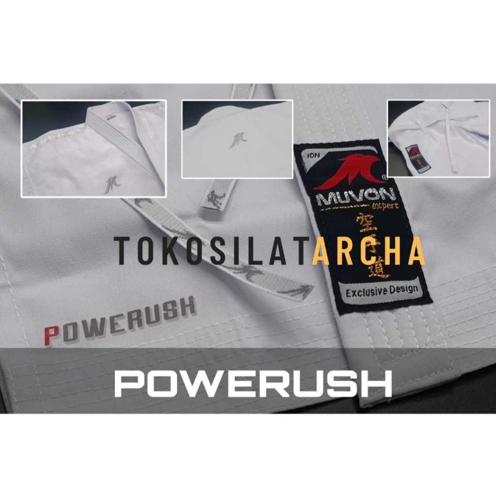 Baju Kata Power Rush Muvon – Karategi Kata Original Kualitas Premium