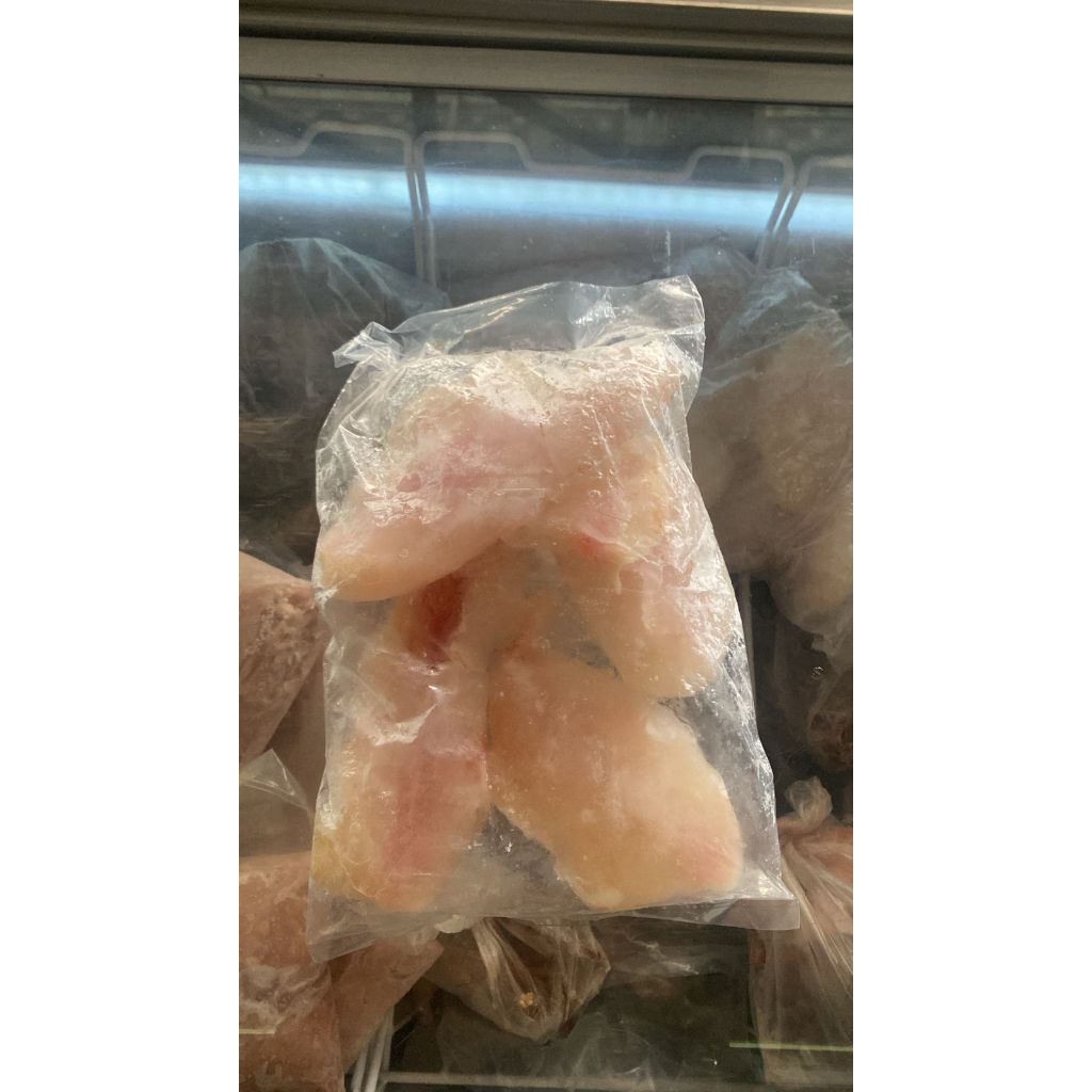 

IKAN FILET DORY MIX 1KG FROZEN/ ISI 4 - 6 PCS /IKAN DORY PAKAI ICE GLAZING/SEAFOOD