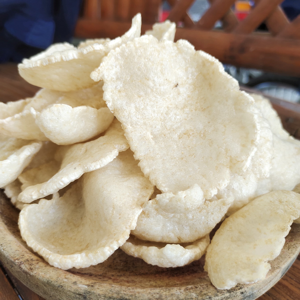 

KERUPUK IKAN ASLI GURIH RENYAH