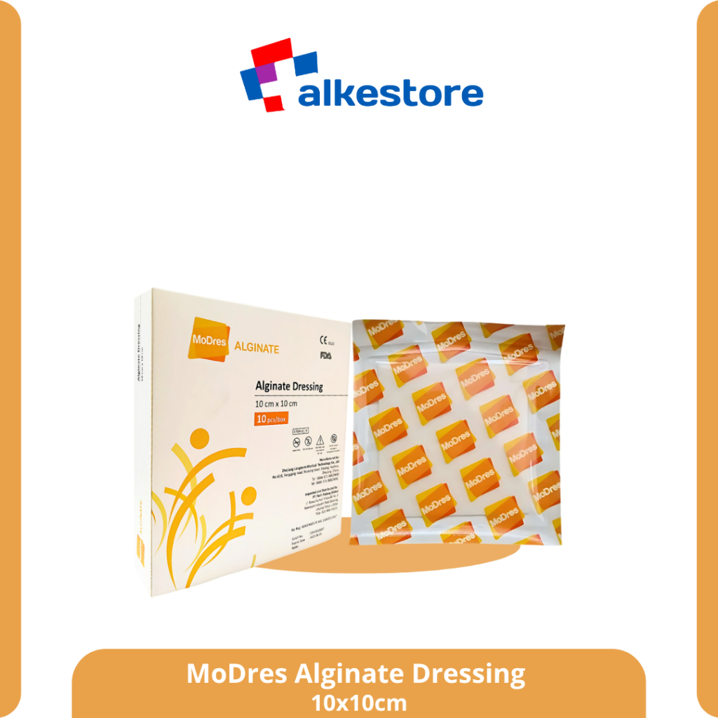Calsium Alginate Dressing Modress 10x10 (harga 1 box)