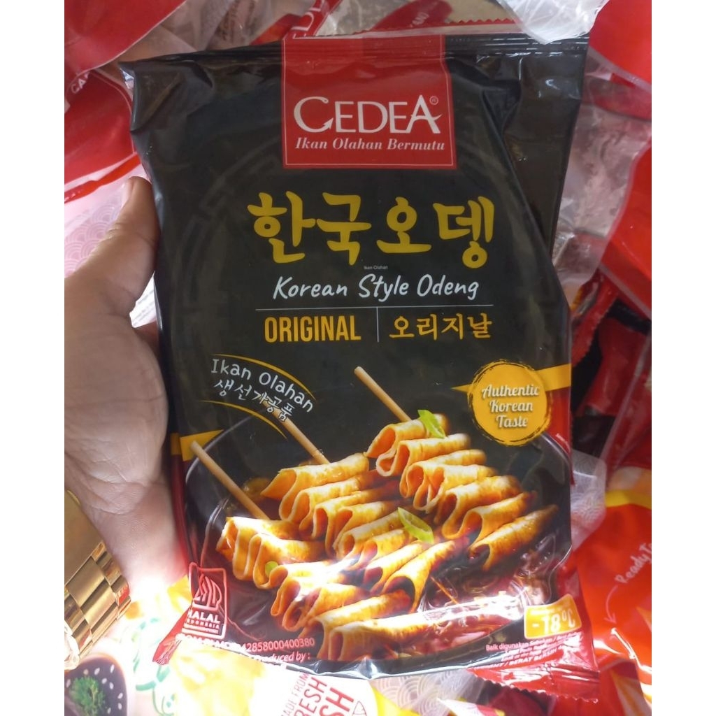 

Cedea Odeng Original 480 gr