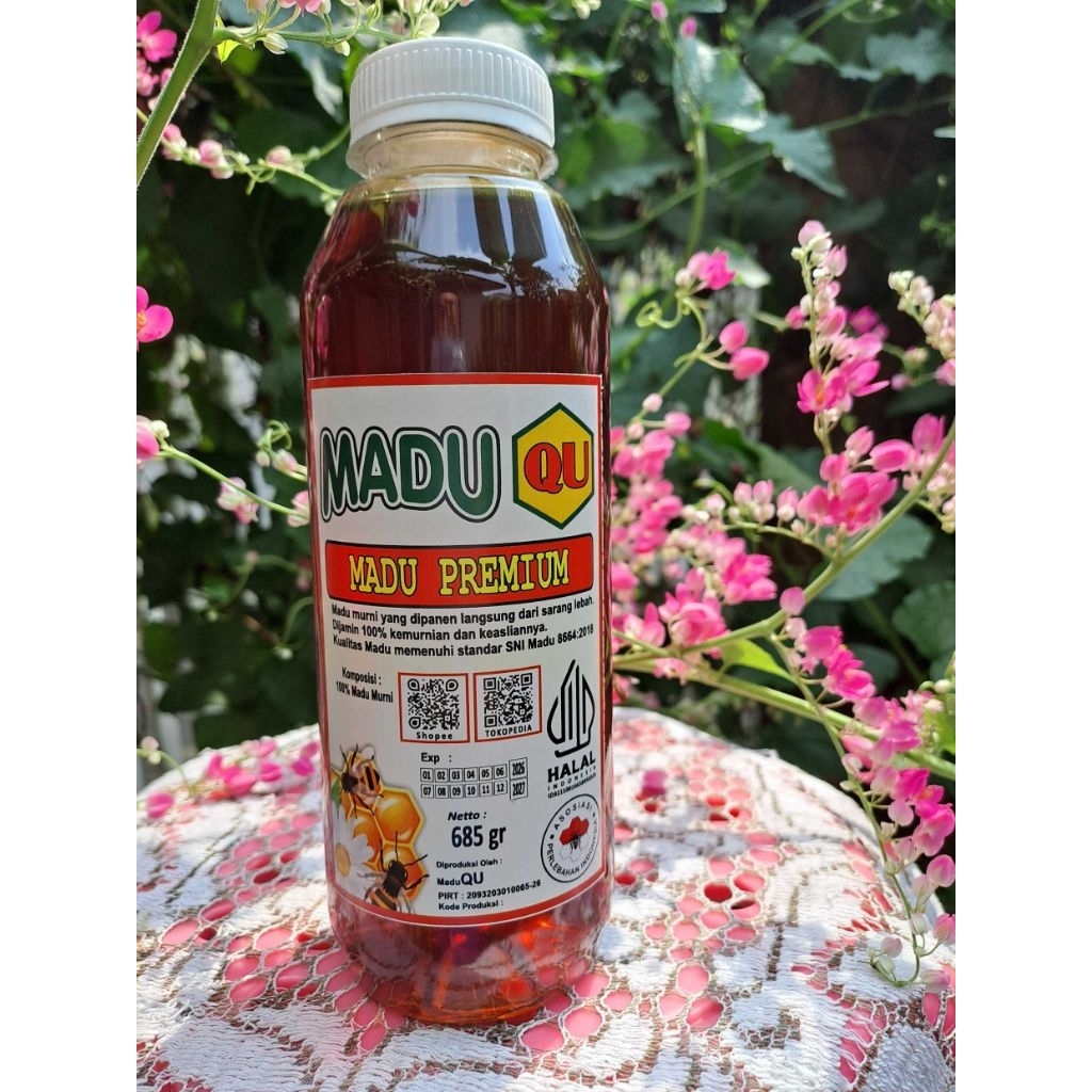 

685 Gr - Madu QU - MADU PREMIUM