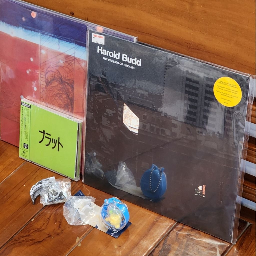 Vinyl Nujabes + Harold Budd