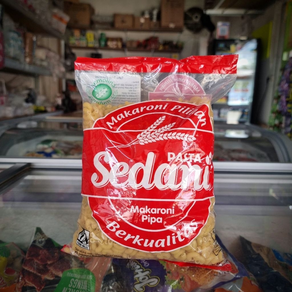 

Pasta Sedani Makaroni Pipa 1kg