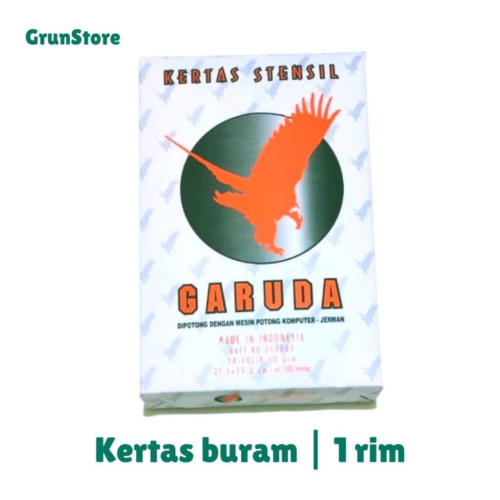 

Kertas buram / kertas buram f4 / kertas koran 1 rim
