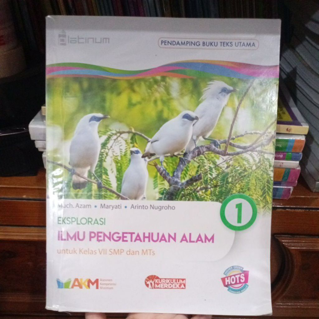 IPA tiga serangkai kelas 7 SMP1 kurikulum merdeka