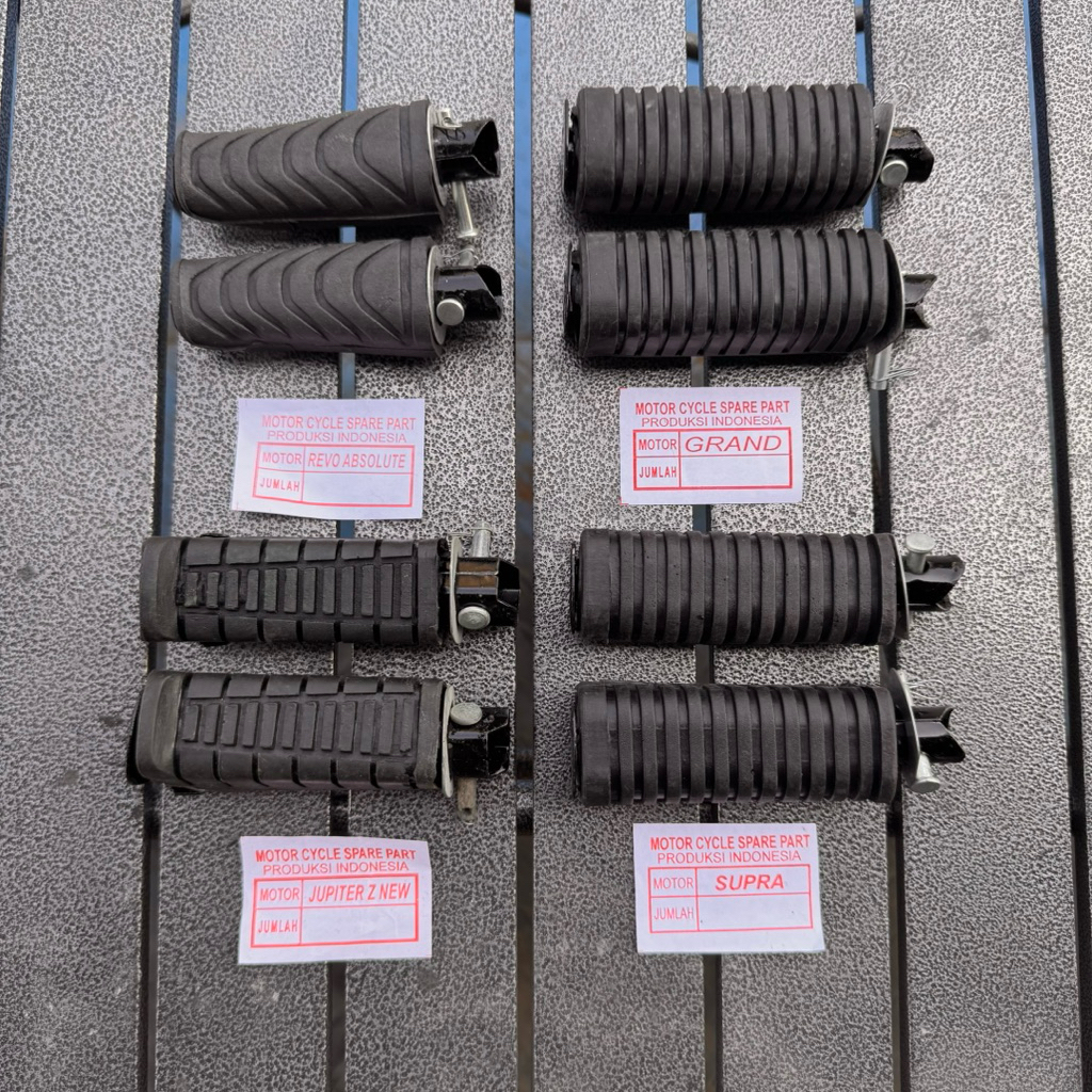 POSTEP/ PIJAKAN KAKI BELAKANG SEPEDA MOTOR SUPRA GRAND ABSOLUTE REVO JUPITER Z